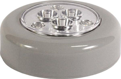 Fotoja e Elektrik dore portative ART (LEDLAM 4602050), LED, 1,5 W, me bateri AAA, 2900K
