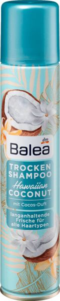 Fotoja e Shampon i thatë Balea Med Hawaiian Coconut, 200 ml