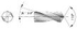 Fotoja e Trapan Kraftwerk HSS-R DIN 338- N, 11.0 mm, Picture 2
