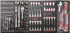 Fotoja e Set vegla Kraftwerk EVA 3, 1/4+1/2