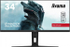Fotoja e Monitor Iiyama G-Master GB3467WQSU-B1 Red Eagle, 34 