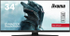 Fotoja e Monitor Iiyama G-Master GB3467WQSU-B1 Red Eagle, 34 