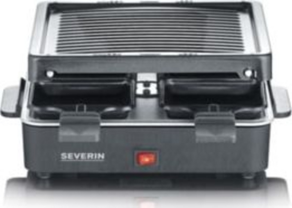 Fotoja e Skarë elektrike Severin RG 2370, 600 W, e hirtë