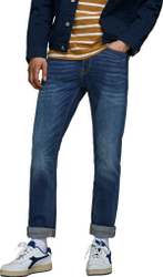 Fotoja e Xhinse Jack&Jones JJITIM Slim Fit, të kaltra, nr. 29-32