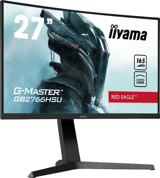 Fotoja e Monitor Iiyama G-Master Red Eagle VA 1500R, i zi