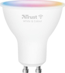 Fotoja e Poç elektrik smart Trust 71279, LED, 5W, GU10, WiFi, i bardhë