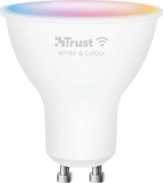 Fotoja e Poç elektrik smart Trust 71279, LED, 5W, GU10, WiFi, i bardhë