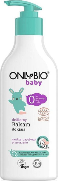 Fotoja e Locion trupi për bebe Only Bio, 300ml