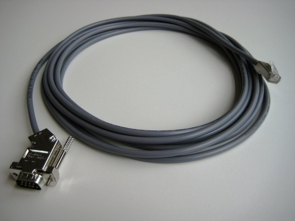 Fotoja e Kabllo Datalogic RS232 (8-0730-30), e zezë
