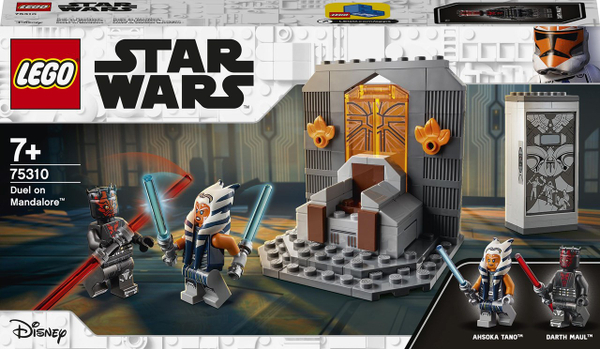 Fotoja e LEGO Star Wars (75310) Përballja e Mandalores
