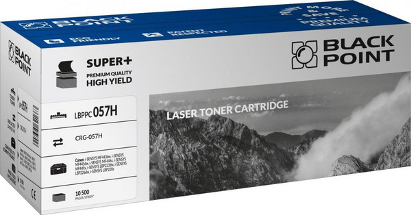 Fotoja e Toner LBPPC057H CRG-057H (BLC057BHBW)