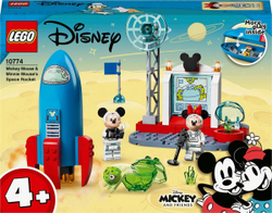 Fotoja e LEGO Disney Mickey and Minnie Mouse Space Rocket (10774)