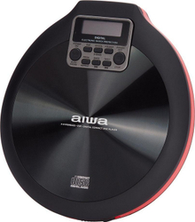 Fotoja e CD player Aiwa PCD-810RD, i zi / kuq