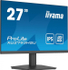 Fotoja e Monitor Iiyama ProLite XU2793HSU-B4 27'' (68.5 cm), IPS, Full HD, 75 Hz, i zi, Picture 2