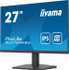 Fotoja e Monitor Iiyama ProLite XU2793HSU-B4 27'' (68.5 cm), IPS, Full HD, 75 Hz, i zi, Picture 3