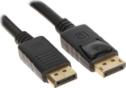 Fotoja e Kabllo DisplayPort 5m (DP-W / DP-W-5.0M), e zezë