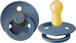 Fotoja e Memë gome Bibs Pacifier, e kaltër