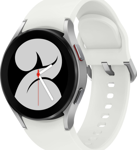 Fotoja e Orë smart Samsung Galaxy Watch 4 (SM-R865FZSAEUE), 40mm, e argjendtë