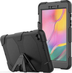 Fotoja e Mbrojtëse Alogy Military Duty për Galaxy Tab A 8.0 2019 T290/T295, e zezë