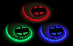 Fotoja e Shirit drite (9334), LED, 12V, RGB, shumëngjyrësh