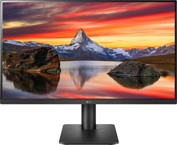 Fotoja e Monitor LG 27MP450-B, 27 ", 1920 x 1080 (FullHD), 75Hz, i zi