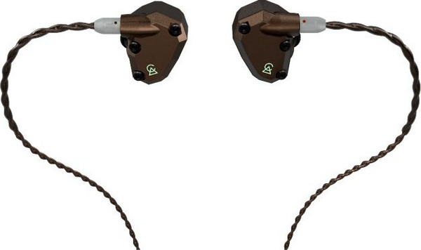 Fotoja e Kufje Campfire Audio Holocene Umber IEM, 3.5mm, të zeza