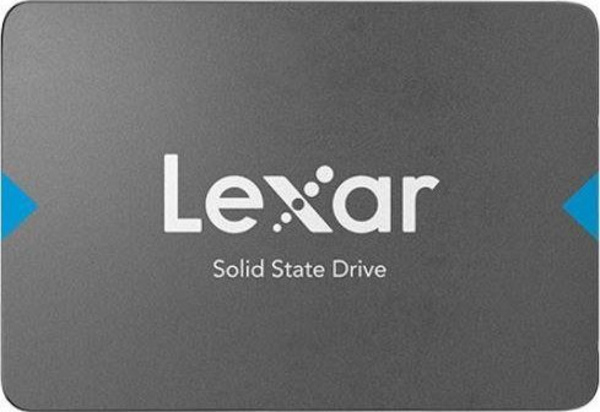 Fotoja e Hard disk SSD Lexar NQ100, 960 GB, 2.5", SATA III (LNQ100X960G-RNNNG), i hirtë