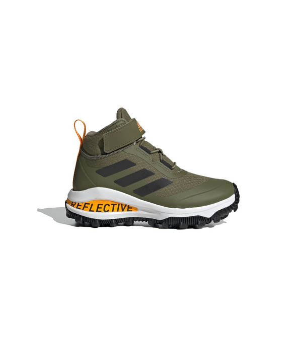Atlete per femije Adidas, nr. 28, e bardhe/e gjelbert/e verdhe/e zeze |  GjirafaMall