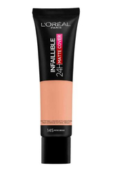 Fotoja e Krem pudër L'Oreal Infallible, nr. 145 Rose Beige, 30 ml