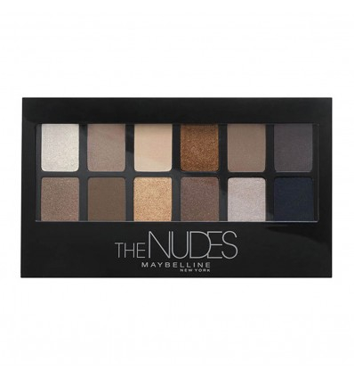 Fotoja e Paletë grimi për sy Maybelline The Nudes, 40 g