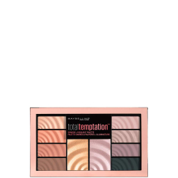 Fotoja e Paletë për sy dhe faqe Maybelline Total Temptation, 10 g