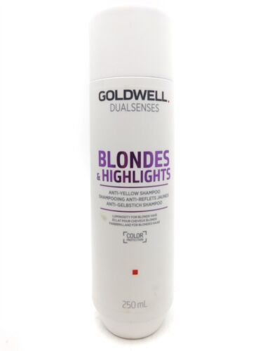 Fotoja e Shampo për flokë të ngjyrosura Goldwell Dualsenses Blondes & Highlights, 250 ml