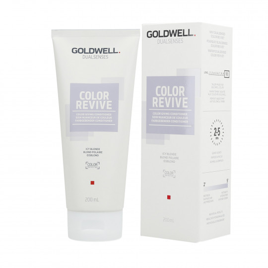 Fotoja e Balsam për flokë bjonde akull Goldwell Color Revive, 200 ml