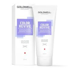 Fotoja e Balsam për flokë bjonde të hapura Goldwell Color Revive Dualsenses, 200 ml