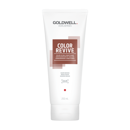 Fotoja e Balsam për flokë të kafta të errëta Goldwell Color Revive, 200 ml