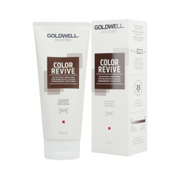 Fotoja e Balsam për flokë brune Goldwell Color Revive, 200 ml