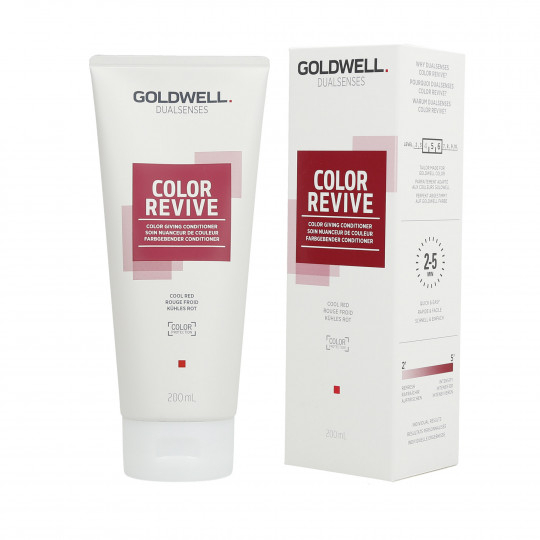 Fotoja e Balsam për flokë të kuqe Goldwell Color Revive Dualsenses, 200 ml