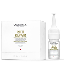 Fotoja e Serum për flokë Goldwell Rich Repair Intensive, 18 ml