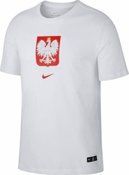Fotoja e Fanellë Nike Poland Evergreen Crest, M, e bardhë