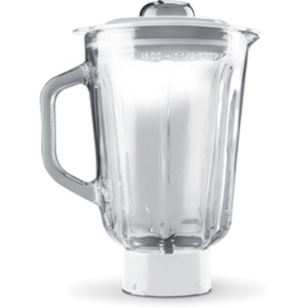 Fotoja e Blender Sencor STX 034 për përpunues ushqimi STM 7900, 1.5 l, i bardhë/transparent