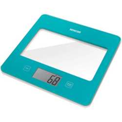 Fotoja e Peshore kuzhine Sencor SKS 5027TQ, LCD, e gjelbër
