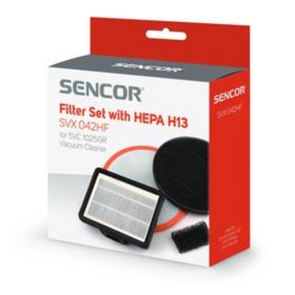 Fotoja e Set filtra Sencor SVX 042HF për SVC 1025GR, 2 copë