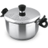 Fotoja e Tenxhere me kulluese Lamart LT1206, 5.8 l, inox, Picture 1