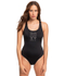 Fotoja e Rroba banjo Roxy Fitness Bsc One Piece, S, e zezë, Picture 1