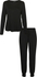 Fotoja e Pizhame VERO MODA VMSELMA, XL, të zeza, Picture 1