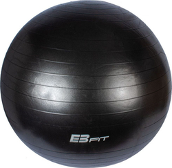 Fotoja e Top për ushtrime Energetic Body, 85cm, i zi