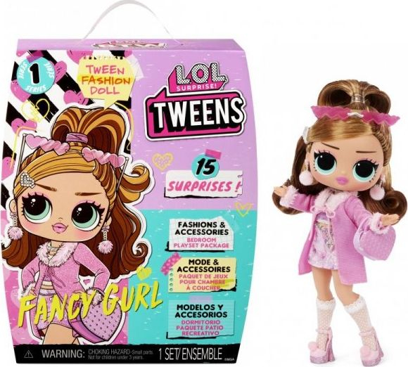 Fotoja e Kukull MGA LOL Surprise Tweens Fancy Gurl, 16.5 cm