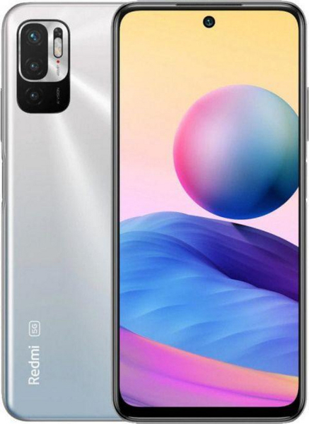 Fotoja e Celular Xiaomi Redmi Note 10 5G, 6.5'', FHD+, 4 GB RAM, 128 GB, Dual SIM, i argjendtë