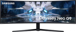 Fotoja e Monitor Samsung Odyssey Neo G9, 49", 5K, i zi / i bardhë