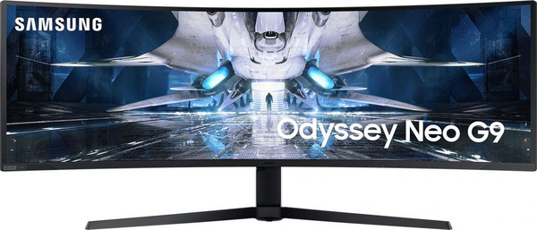 Fotoja e Monitor Samsung Odyssey Neo G9, 49", 5K, i zi / i bardhë